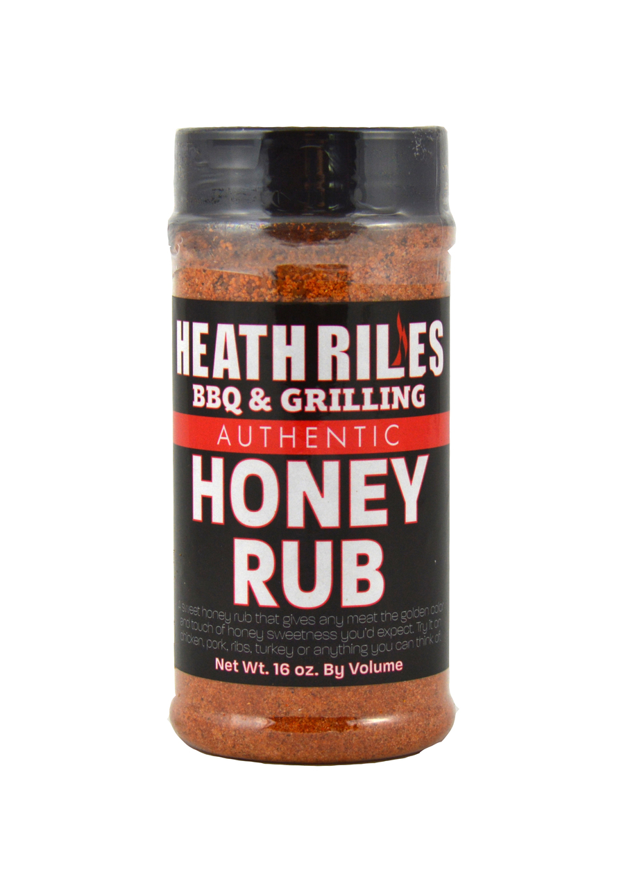 Heath RIles Honey Rub
