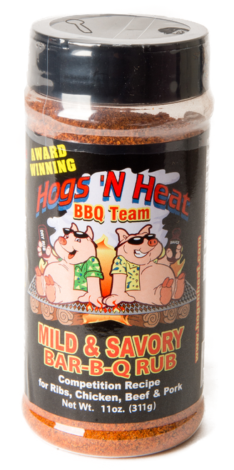 hogs n heat mild and savory